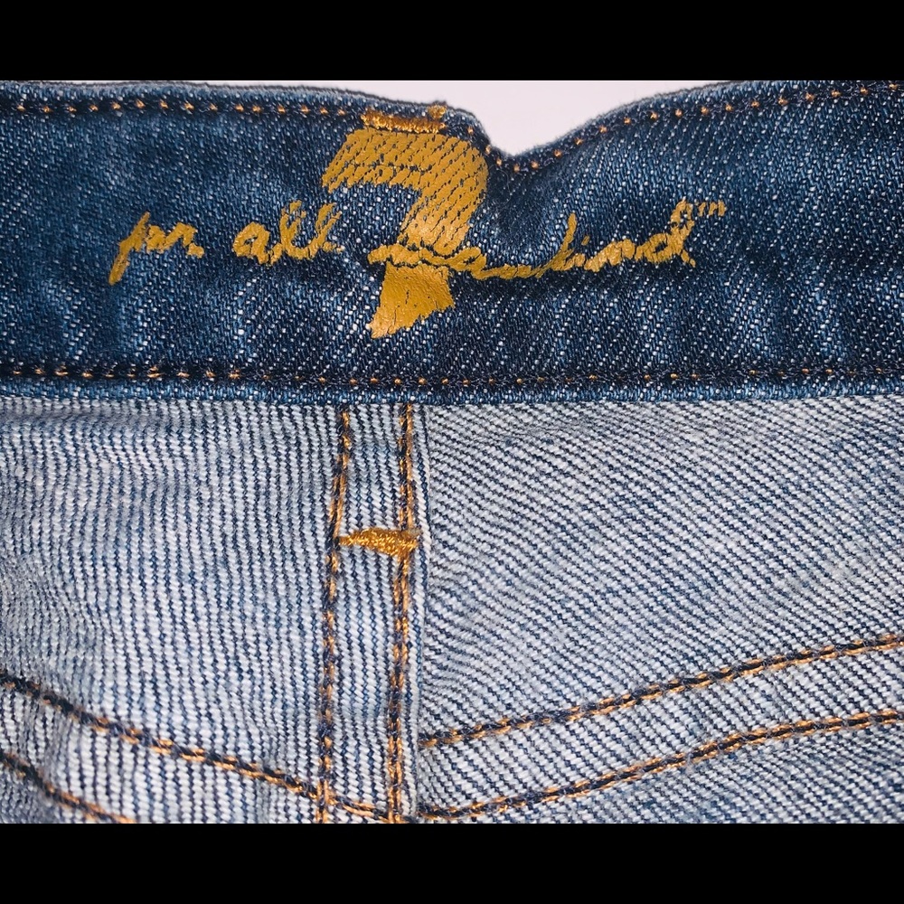 7 for all Mankind Jeans • SZ 28 - Picture 5 of 8